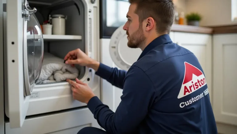 صيانة غسالة أريستون