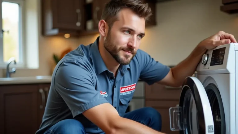 خدمة صيانة غسالة أريستون