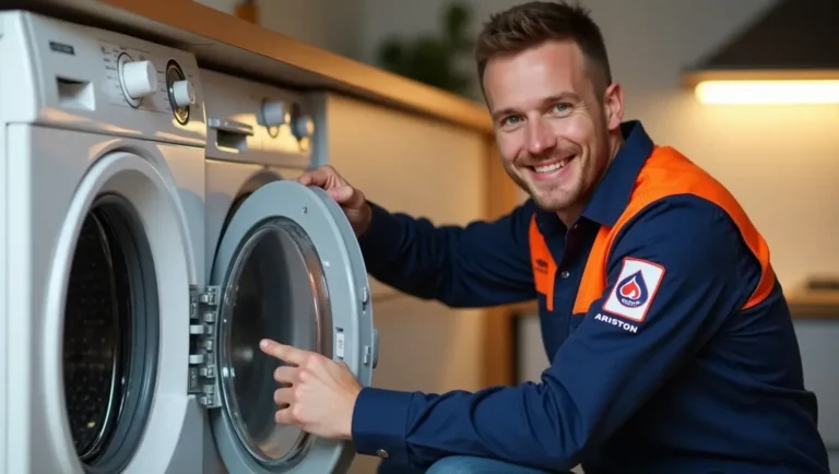 ariston washer service