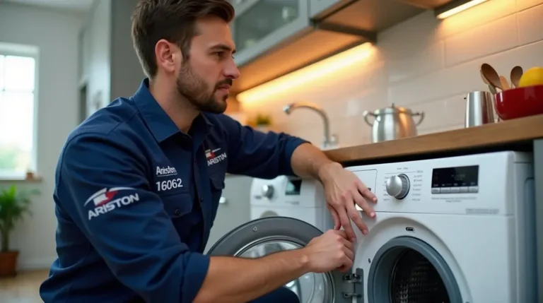 إزاي تصلّح غسالة أريستون في البيت؟ دليل شامل + رقم صيانة 16062
