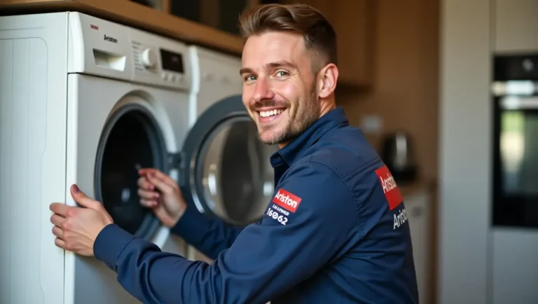 صيانة مجفف أريستون